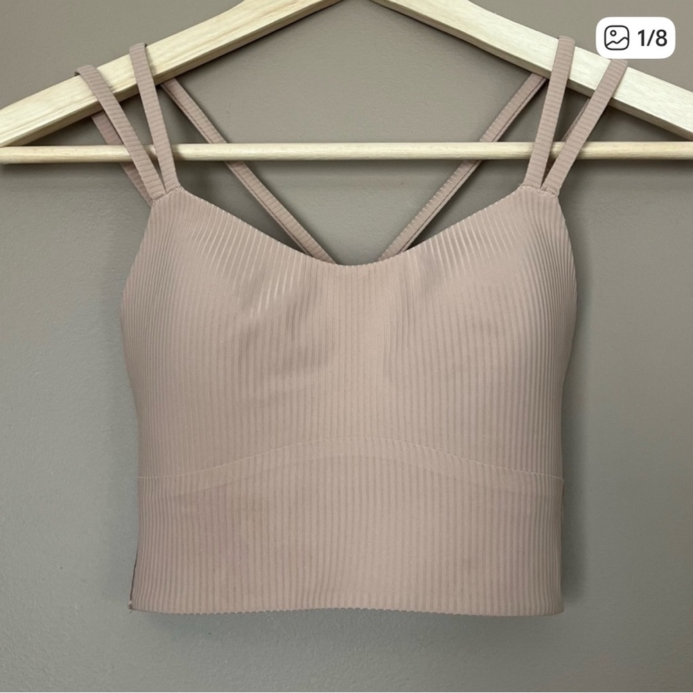 Lululemon Like a Cloud Longline bra B/C Size 8